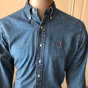 Ralph Lauren Classic Fit Denim Shirt
